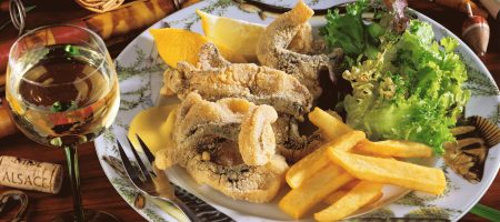 Carpes frites