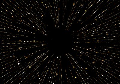 abstract background with a glittery starburst design