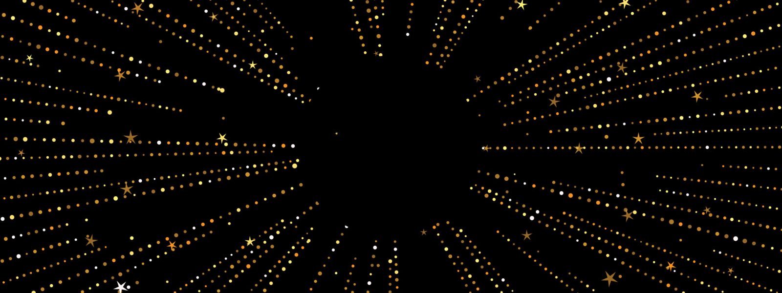 abstract background with a glittery starburst design